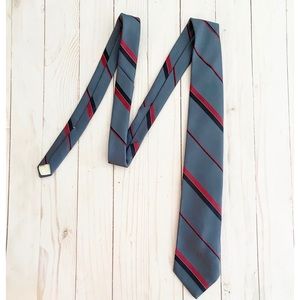 Dior Blue and Red Tie